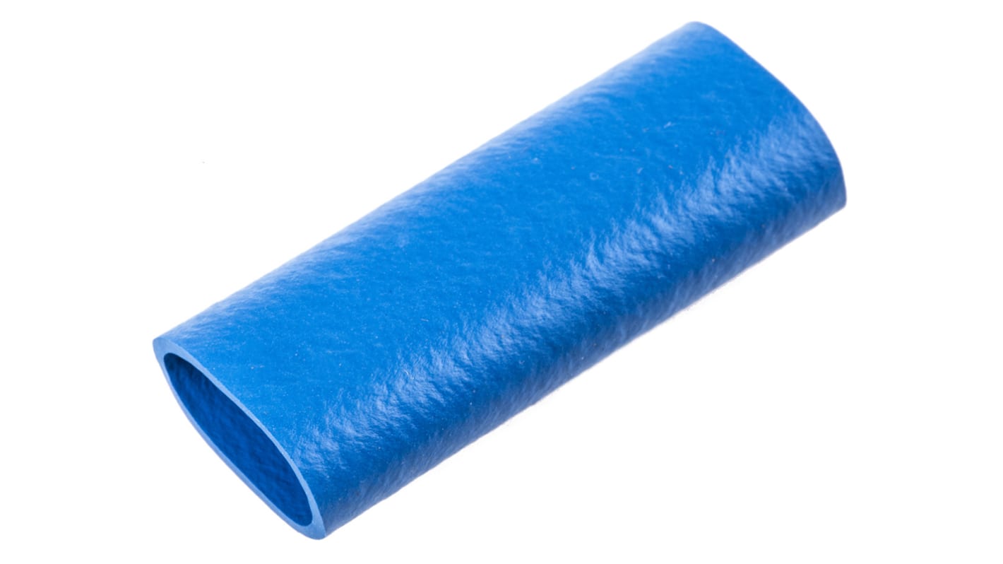 SES Sterling Expandable Neoprene Blue Cable Sleeve, 10mm Diameter, 35mm Length, Helavia Series