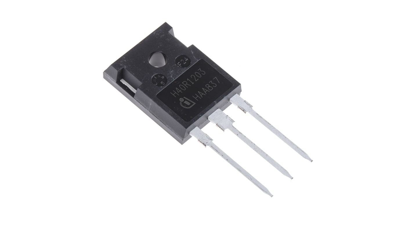 Infineon IHW40N120R3FKSA1 IGBT, 80 A 1200 V, 3-Pin TO-247, Through Hole