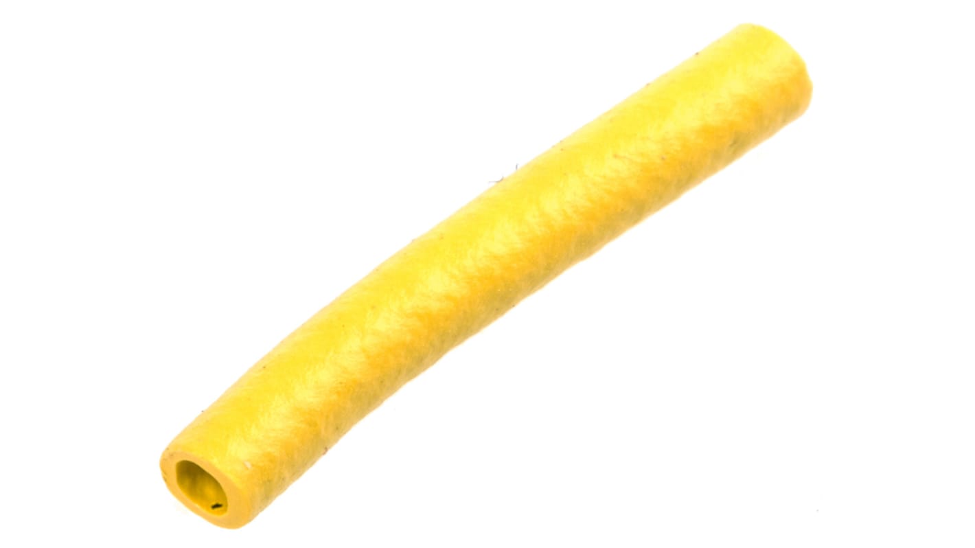 SES Sterling Expandable Neoprene Yellow Cable Sleeve, 1.75mm Diameter, 20mm Length, Helavia Series