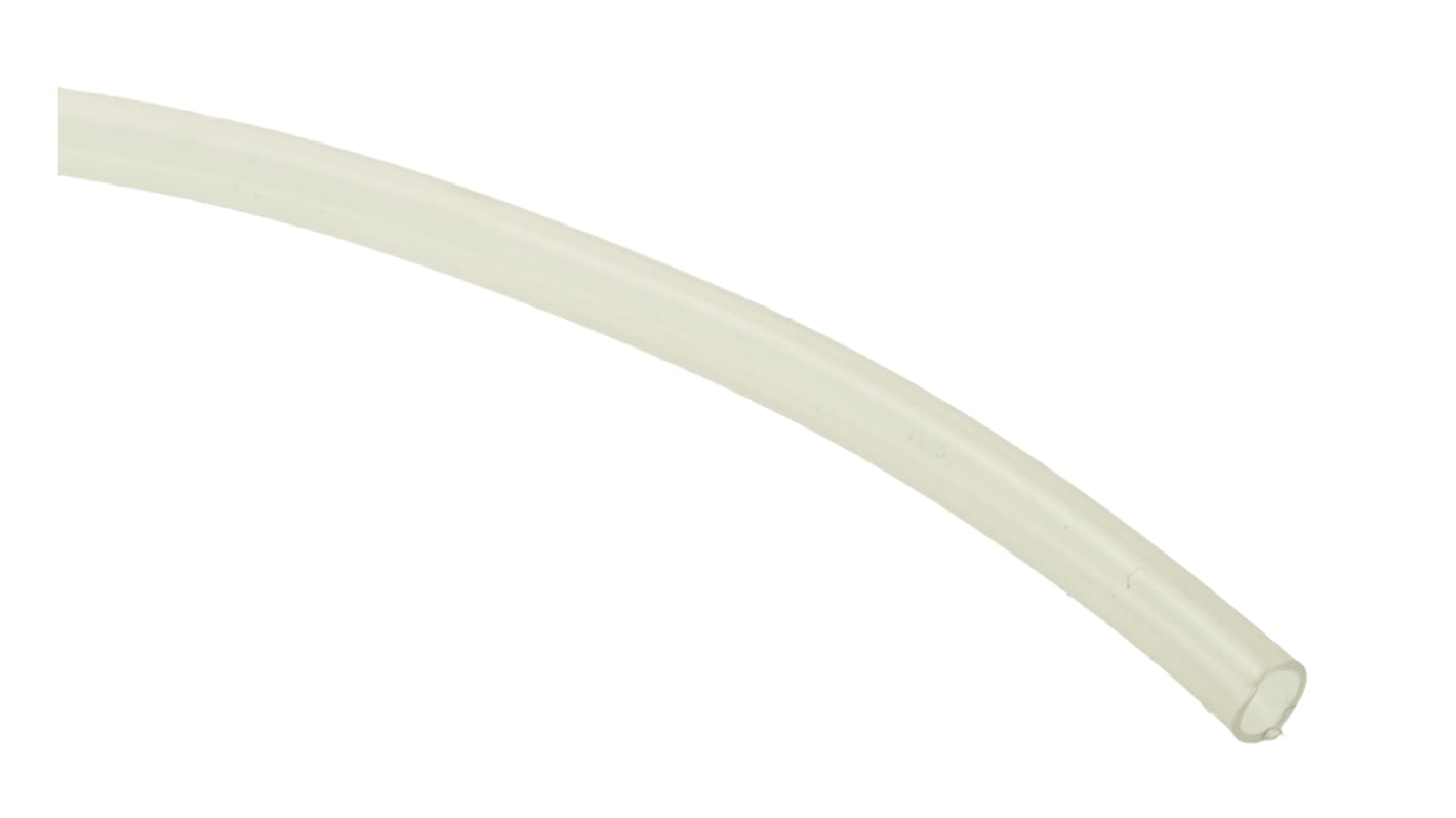 Alpha Wire PTFE Natural Cable Sleeve, 2.31mm Diameter