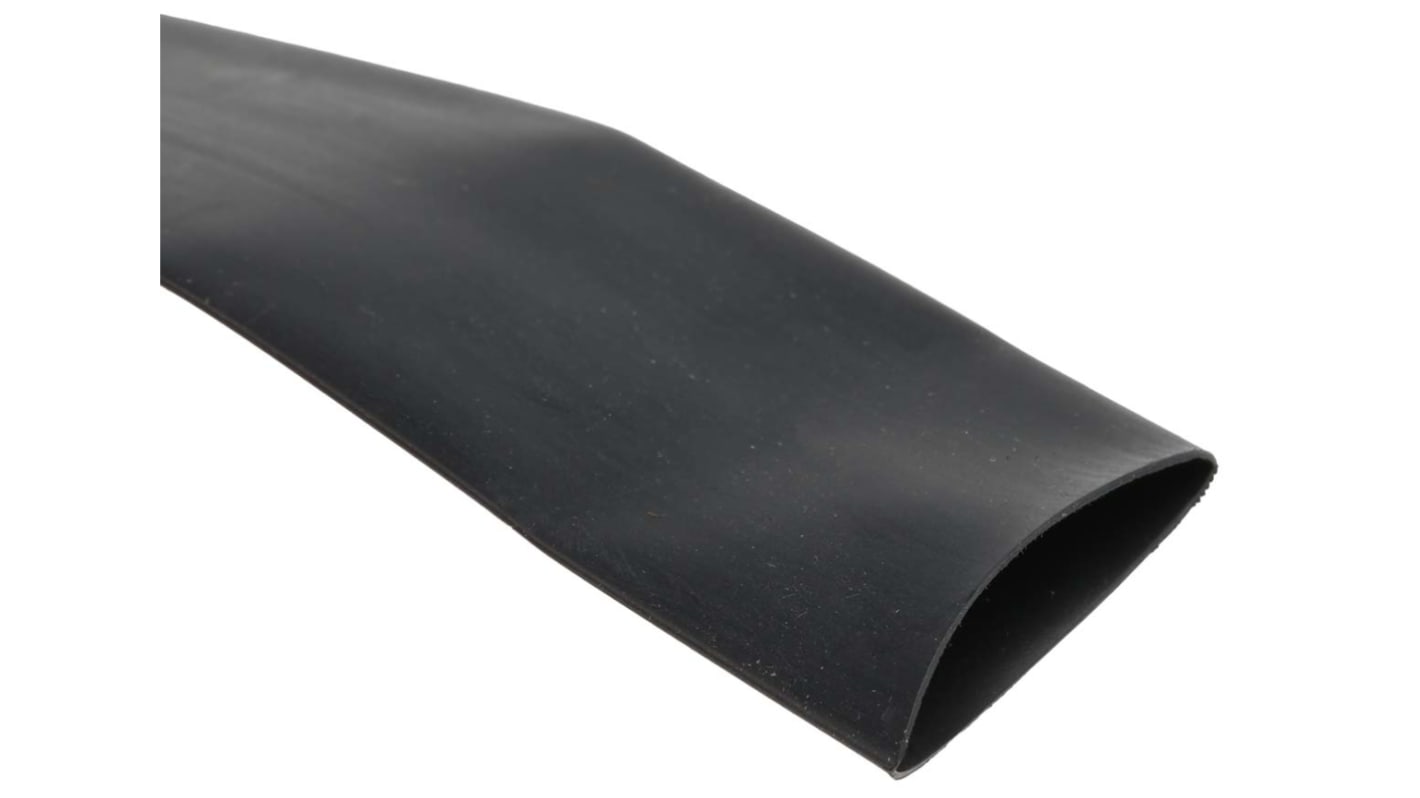 CGPTR190 TE Connectivity Halogen Free Heat Shrink Tubing, Black