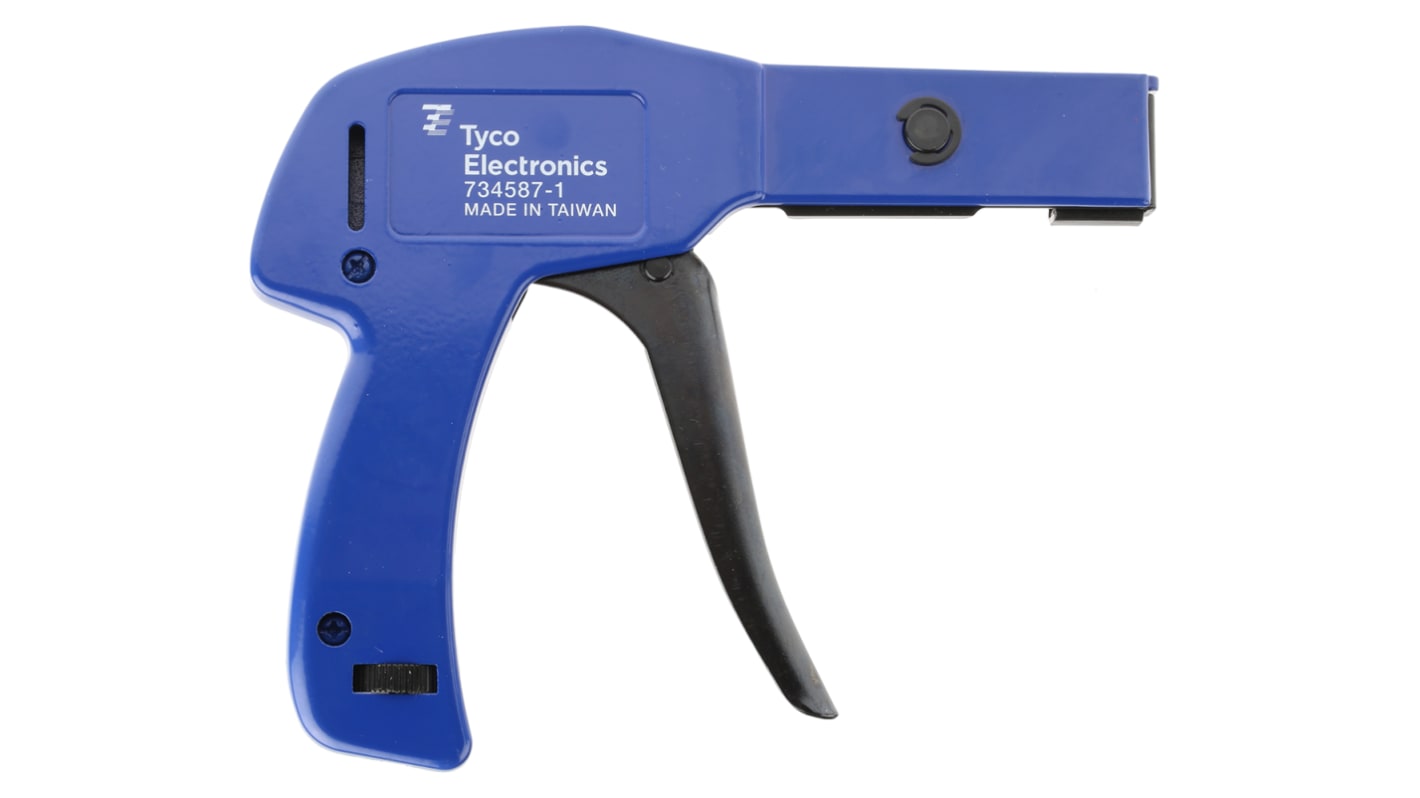 TE Connectivity Cable Tie Gun, 4.8mm Capacity