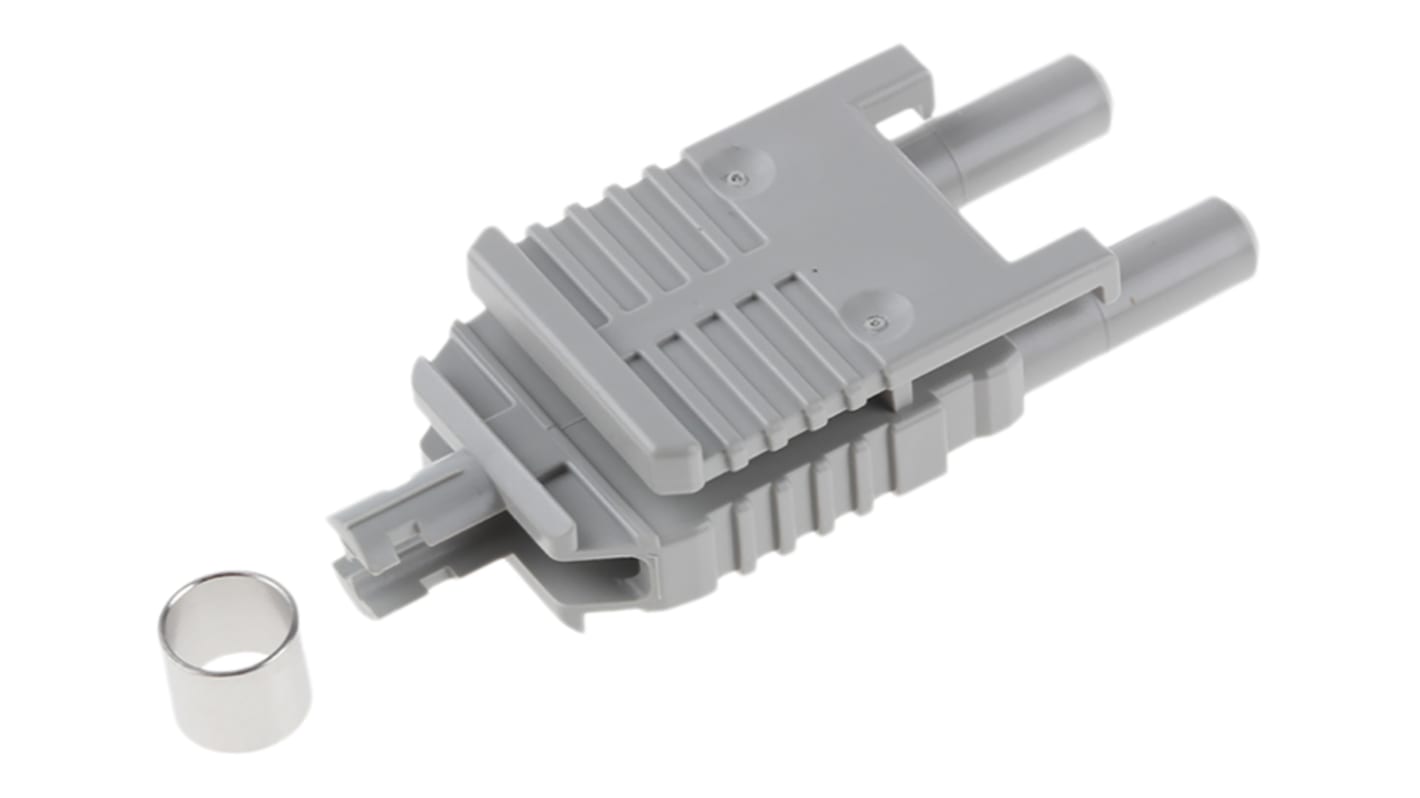 RS PRO, POF Multimode Duplex Fibre Optic Connector, 2.8dB Insertion Loss