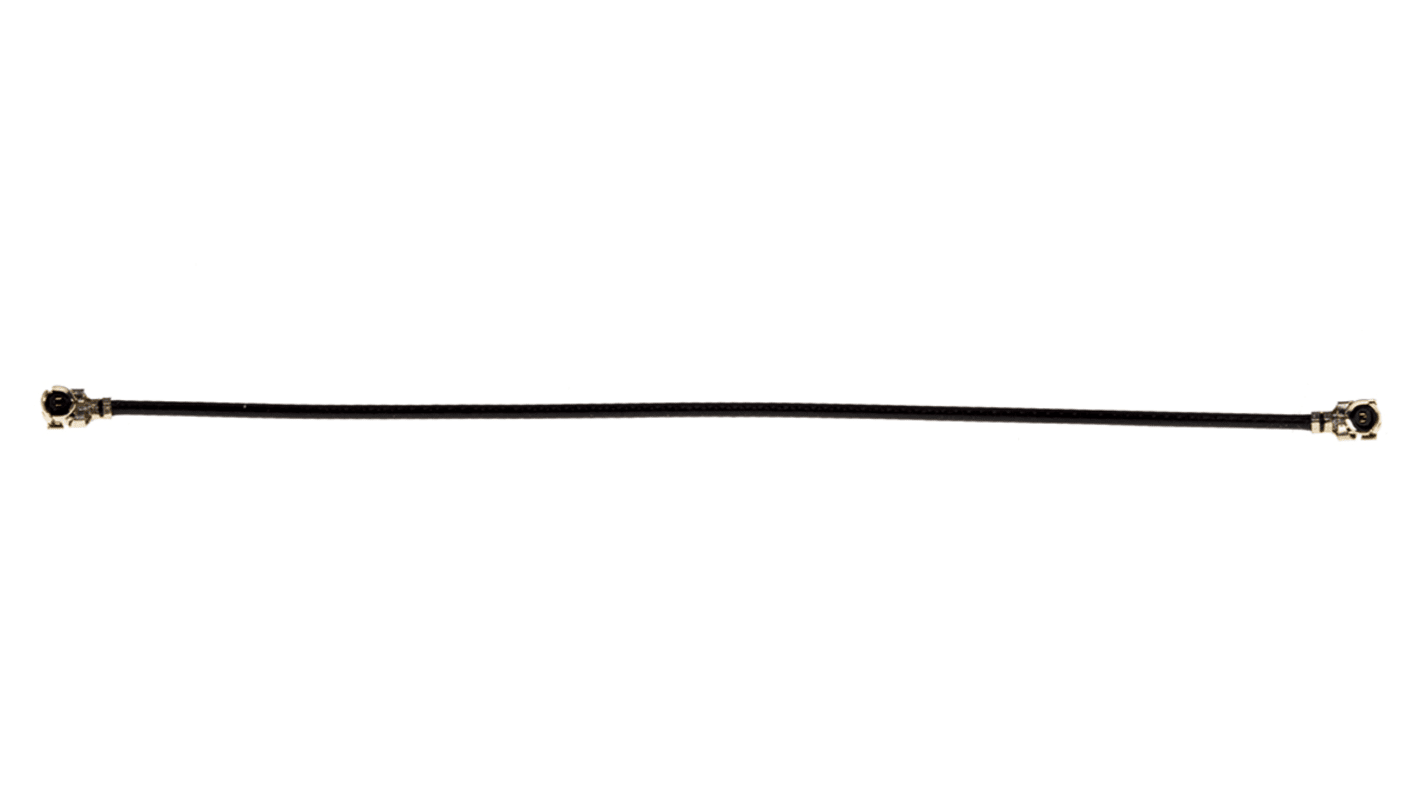 Cable coaxial LPRS, 50 Ω, con. A: U.FL, con. B: U.FL, long. 100mm