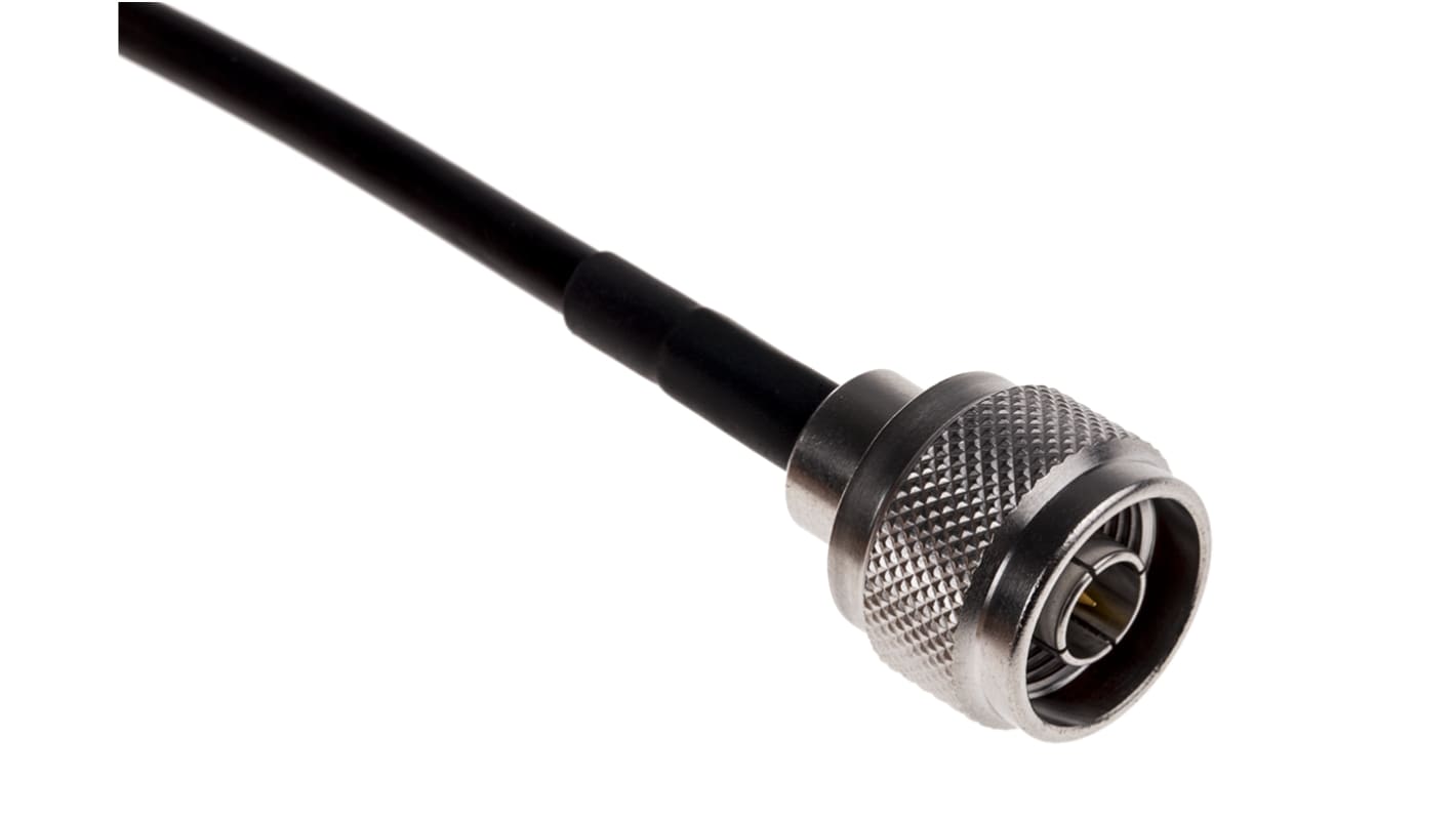 LPRS Coaxial Cable, 5m, Terminated