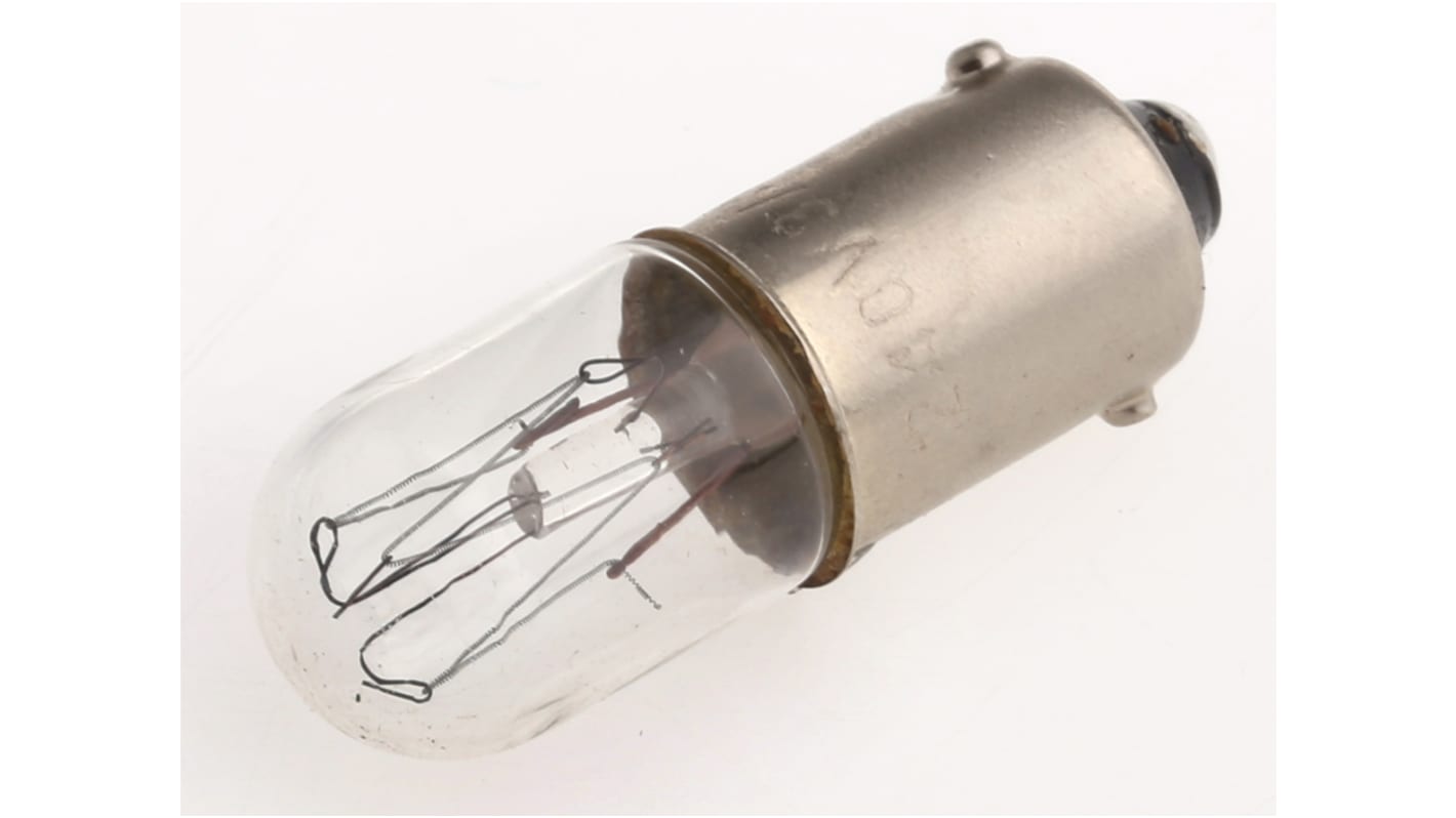 Luz indicadora, Casquillo BA9s, 240 V, 14 mA, Vida Útil 1000h