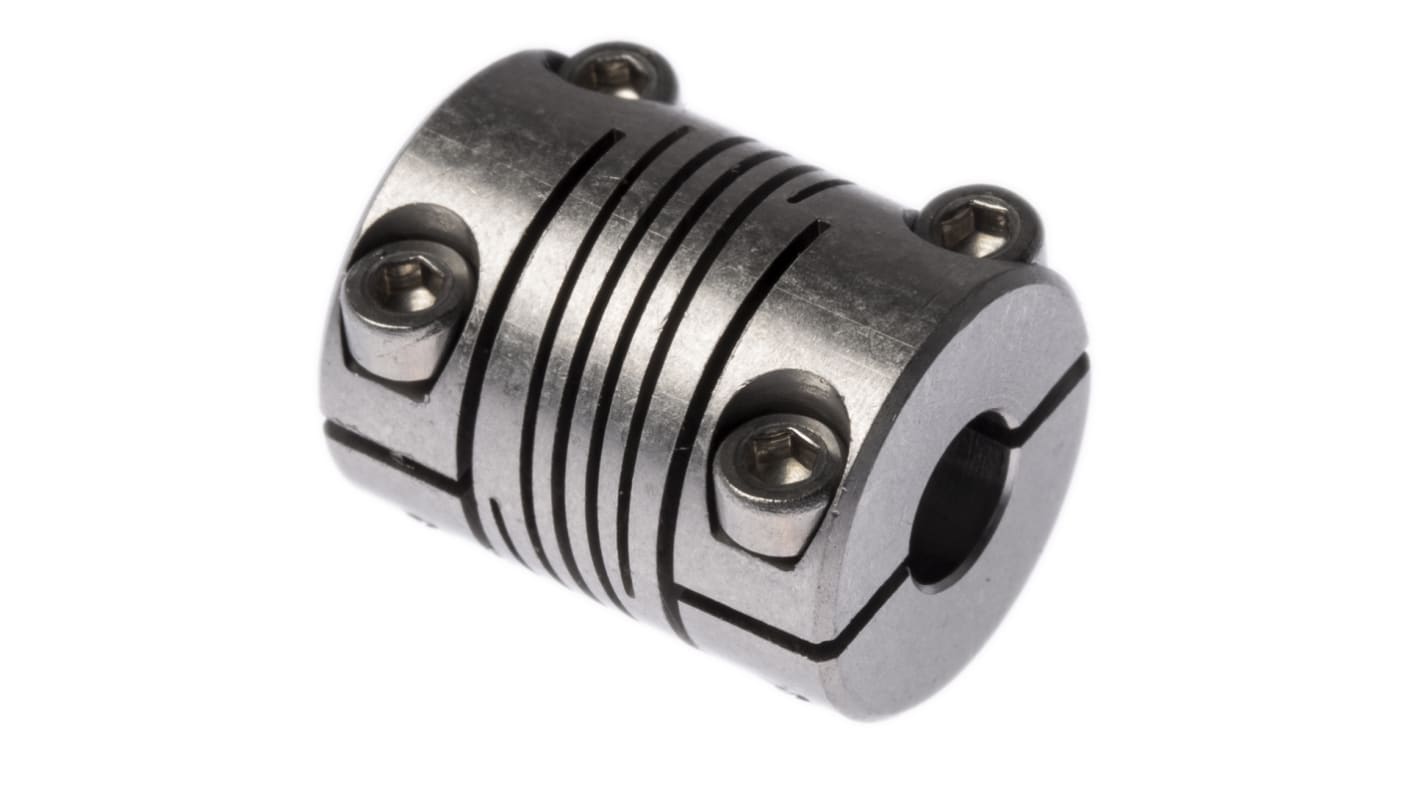 Huco Beam Coupling, 16mm Outside Diameter, 6mm Bore, 20.3mm Length Coupler