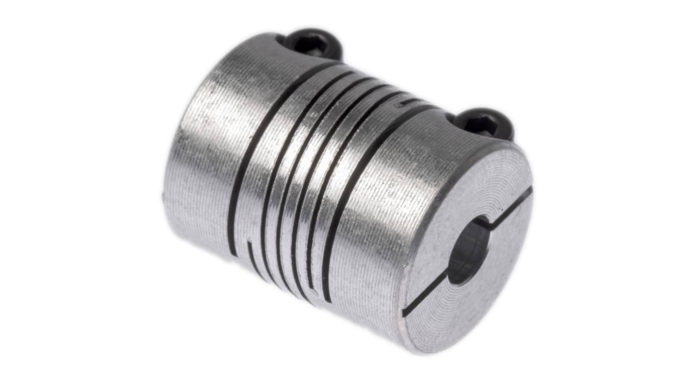 Huco Beam Coupling, 16mm Outside Diameter, 5mm Bore, 20.3mm Length Coupler