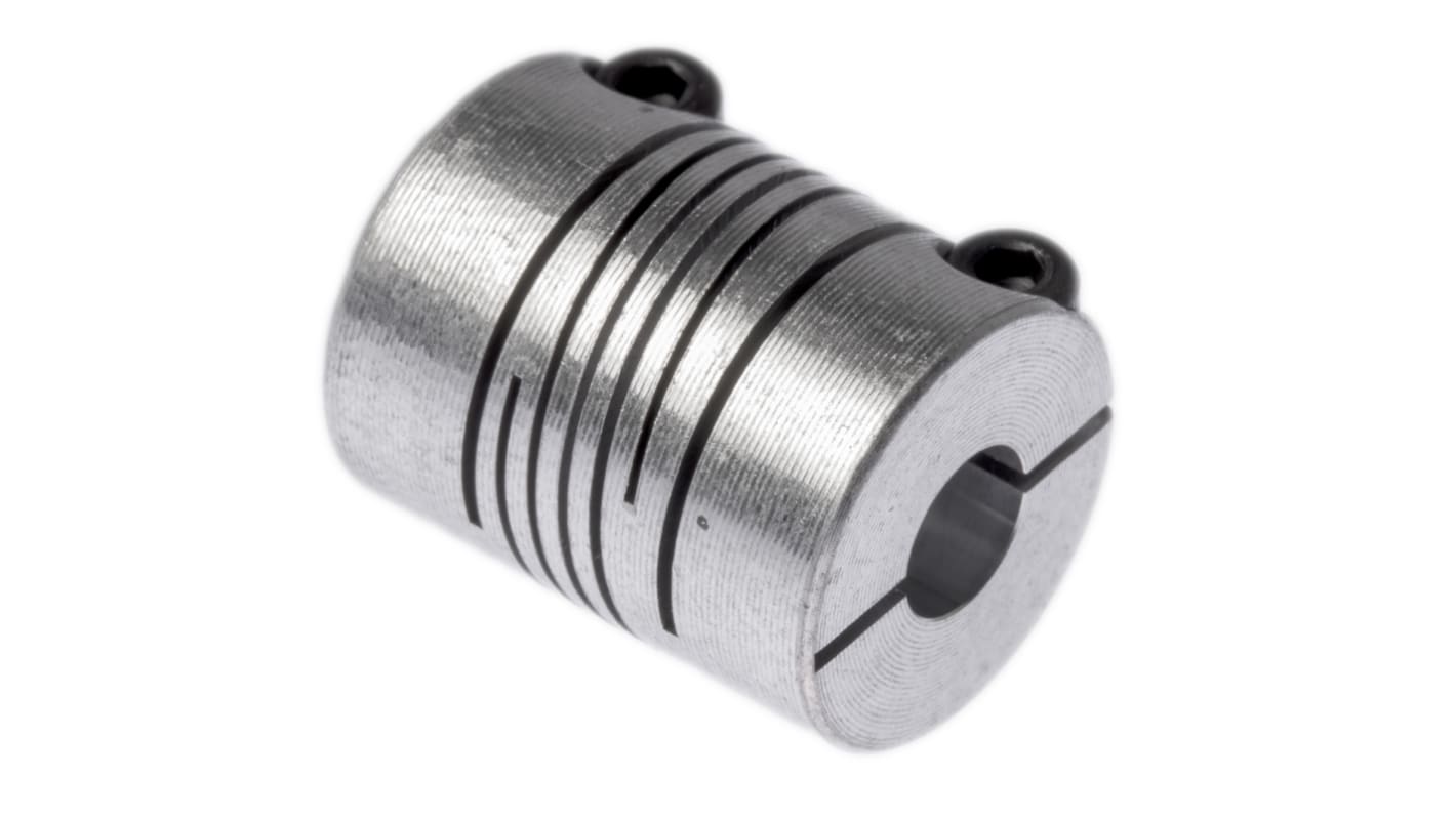 Huco Beam Coupling, 16mm Outside Diameter, 6mm Bore, 20.3mm Length Coupler