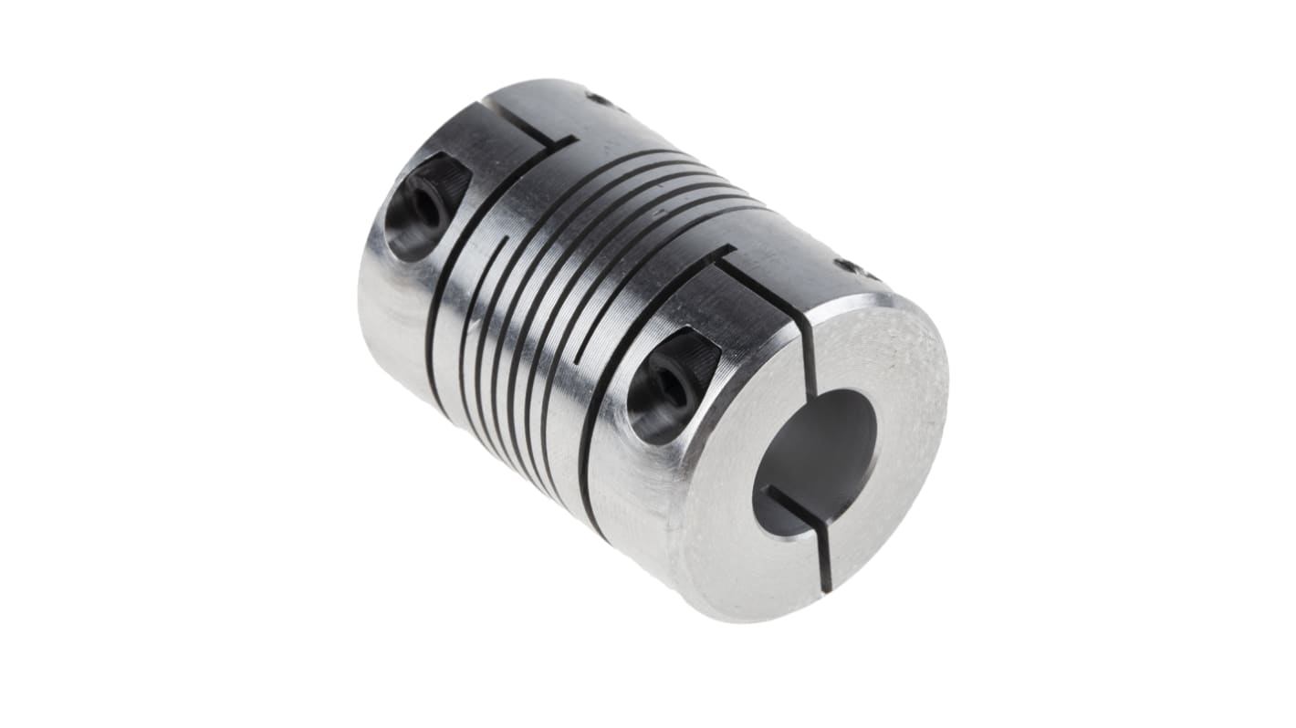 Huco Beam Coupling, 32mm Outside Diameter, 14mm Bore, 44.5mm Length Coupler