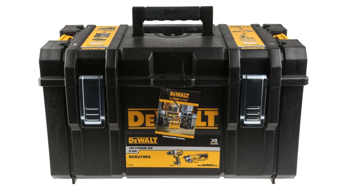 DeWALT DCK278P2GB, 18V Cordless Cordless Power Tool Kit RS