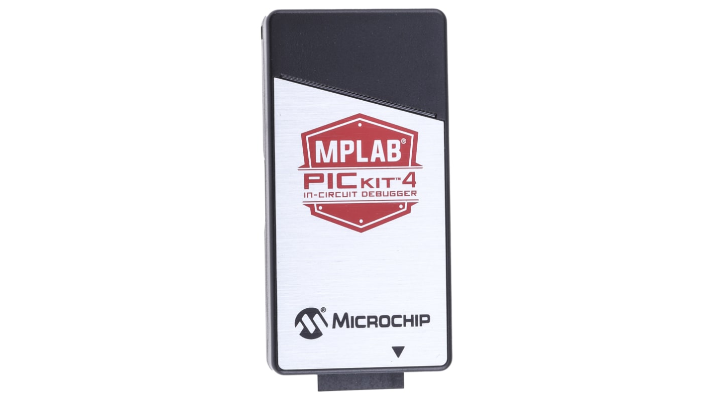 Microchip デバッガ, プログラマ / インサーキットエミュレータ 開発キット PICとdsPICマイクロコントローラ デバッガ, プログラマ, PG164140