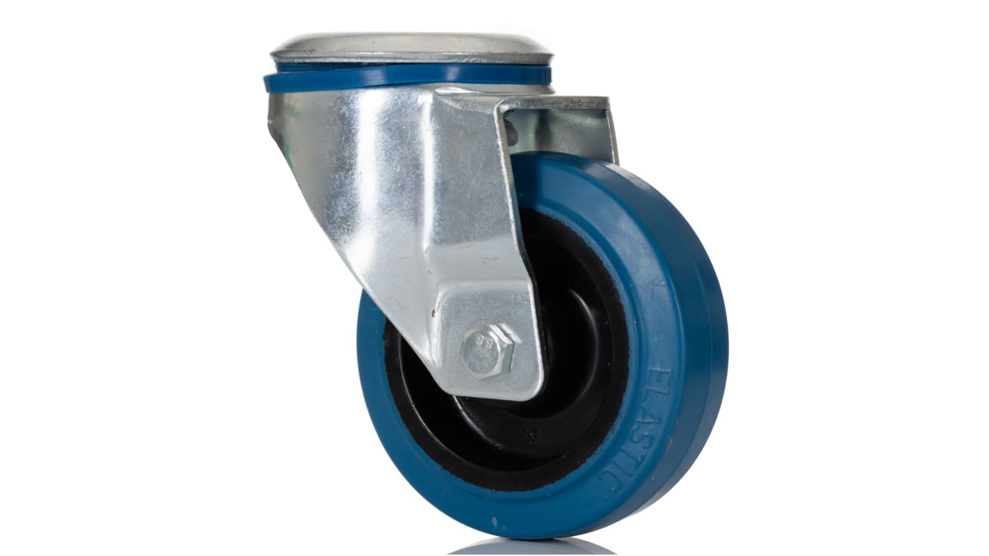 RS PRO Swivel Castor Wheel, 180kg Capacity, 100mm Wheel