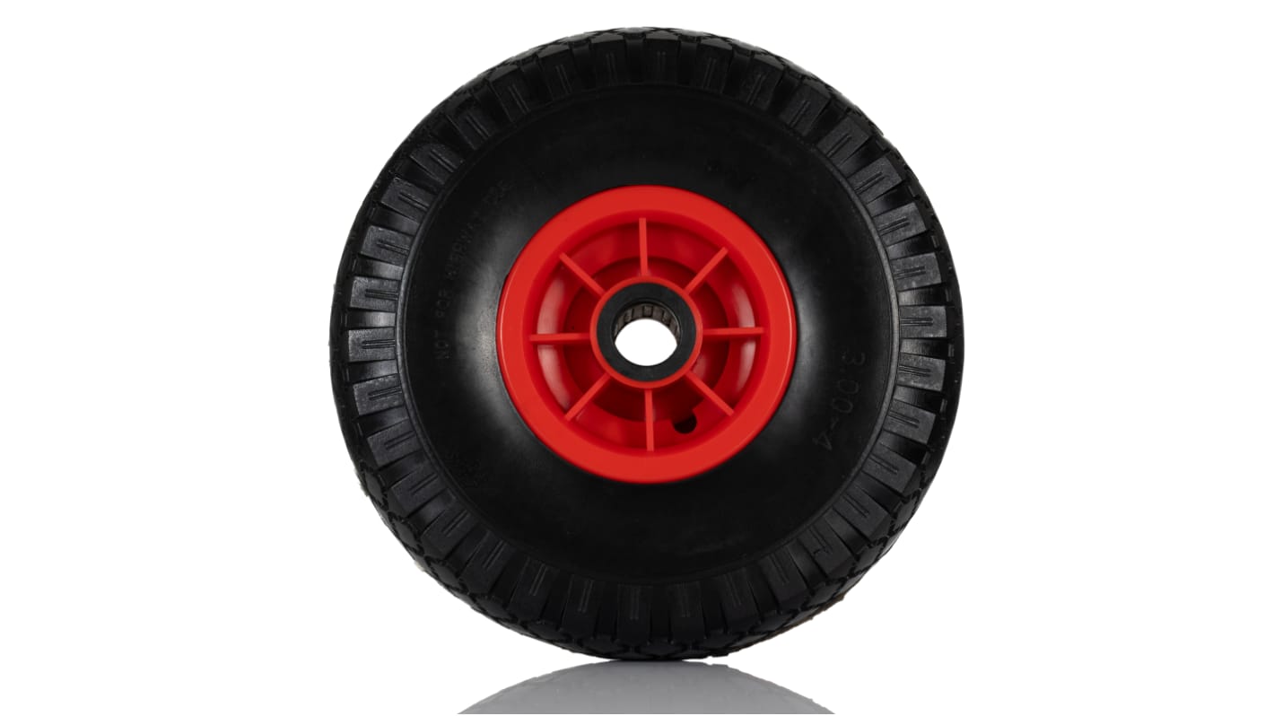 RS PRO Puncture Proof Trolley Wheel, 75kg