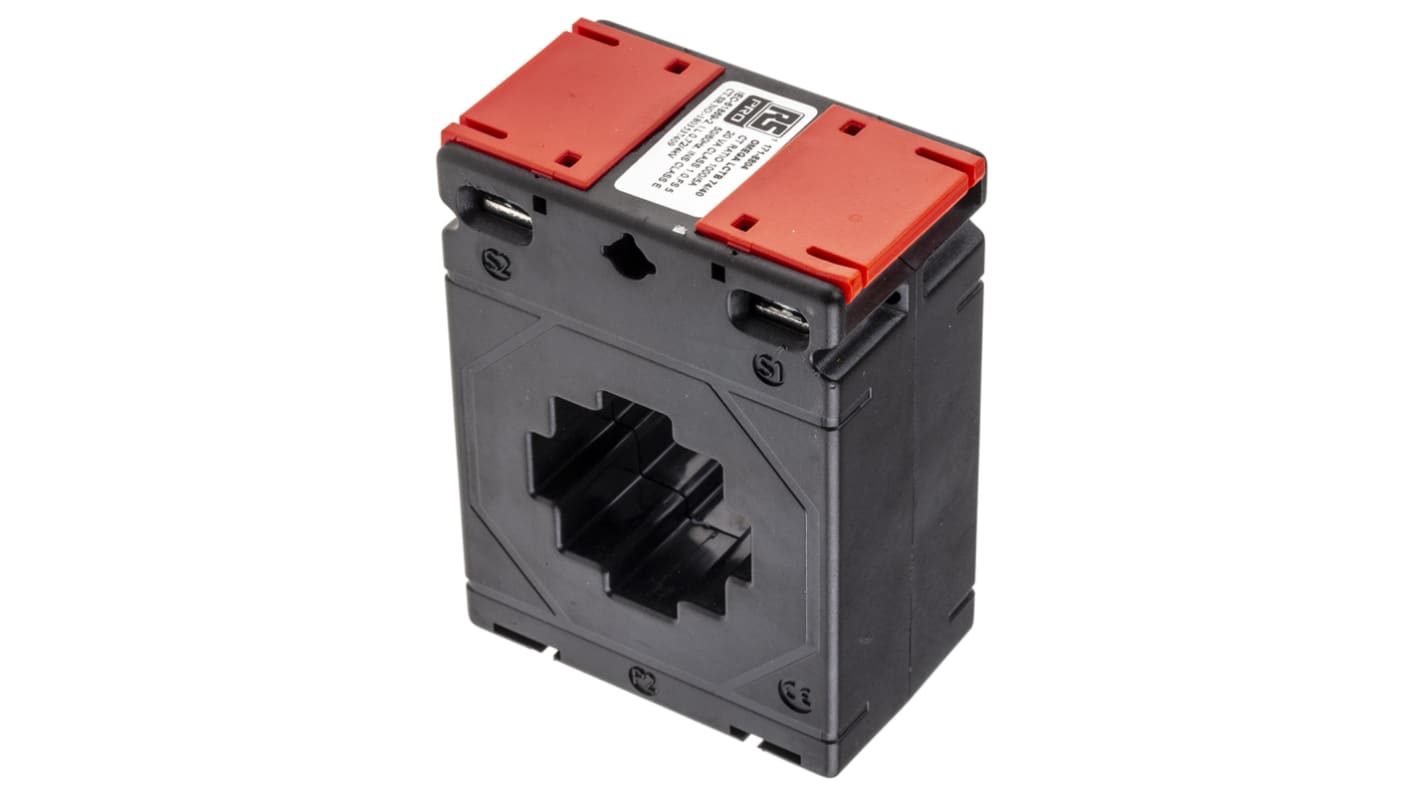 RS PRO Base Mounted Current Transformer, 1000A Input, 1000:5, 5 A Output, 41 x 41mm Bore