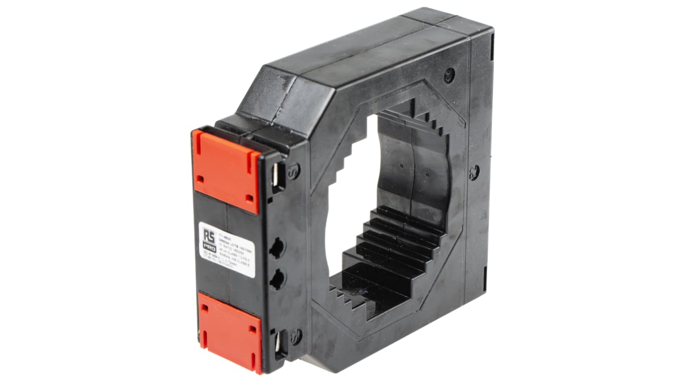 RS PRO Base Mounted Current Transformer, 1600A Input, 1600:5, 5 A Output, 100 x 30mm Bore