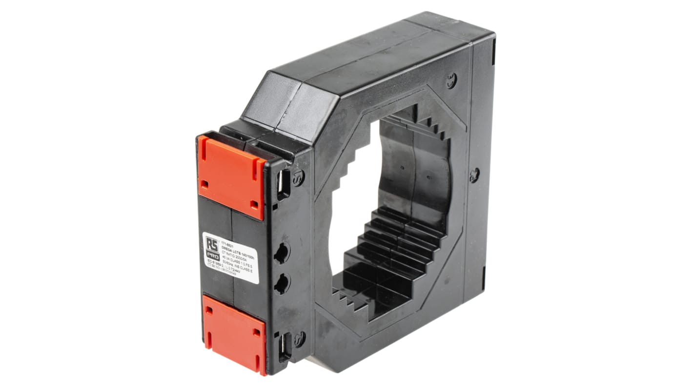 RS PRO Base Mounted Current Transformer, 2000A Input, 2000:5, 5 A Output, 100 x 30mm Bore