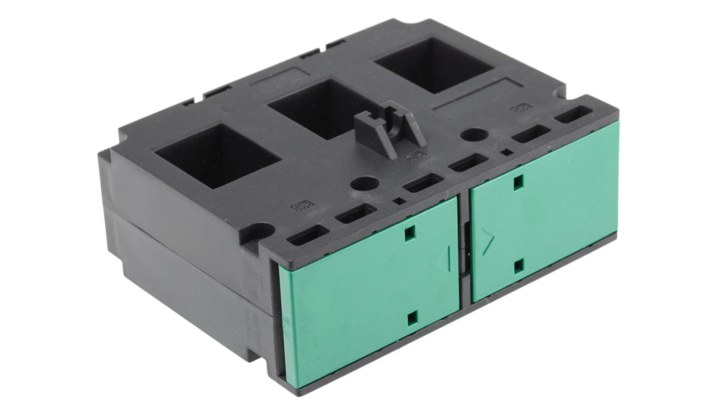 RS PRO Base Mounted Current Transformer, 200A Input, 200:5, 5 A Output, 35mm Bore