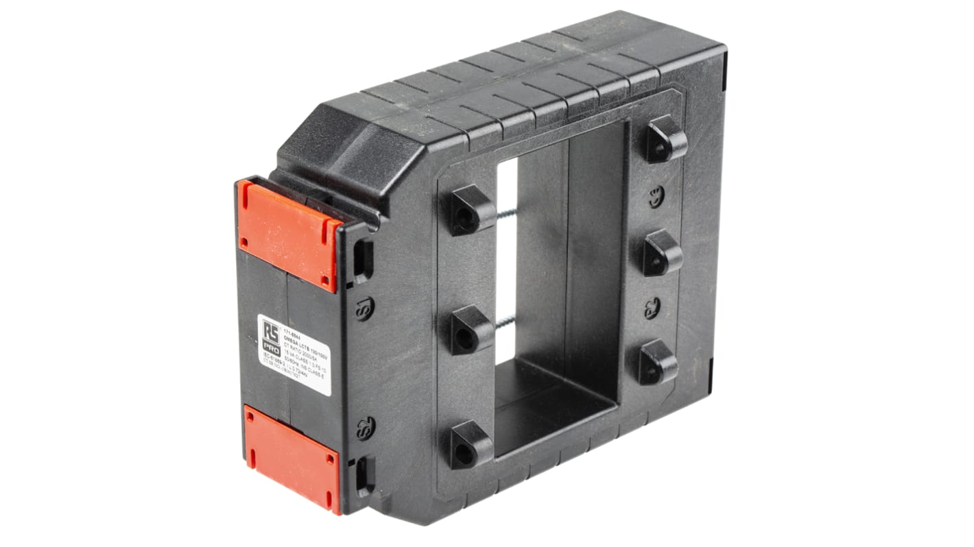 RS PRO Base Mounted Current Transformer, 2000A Input, 2000:5, 5 A Output, 101 x 56mm Bore