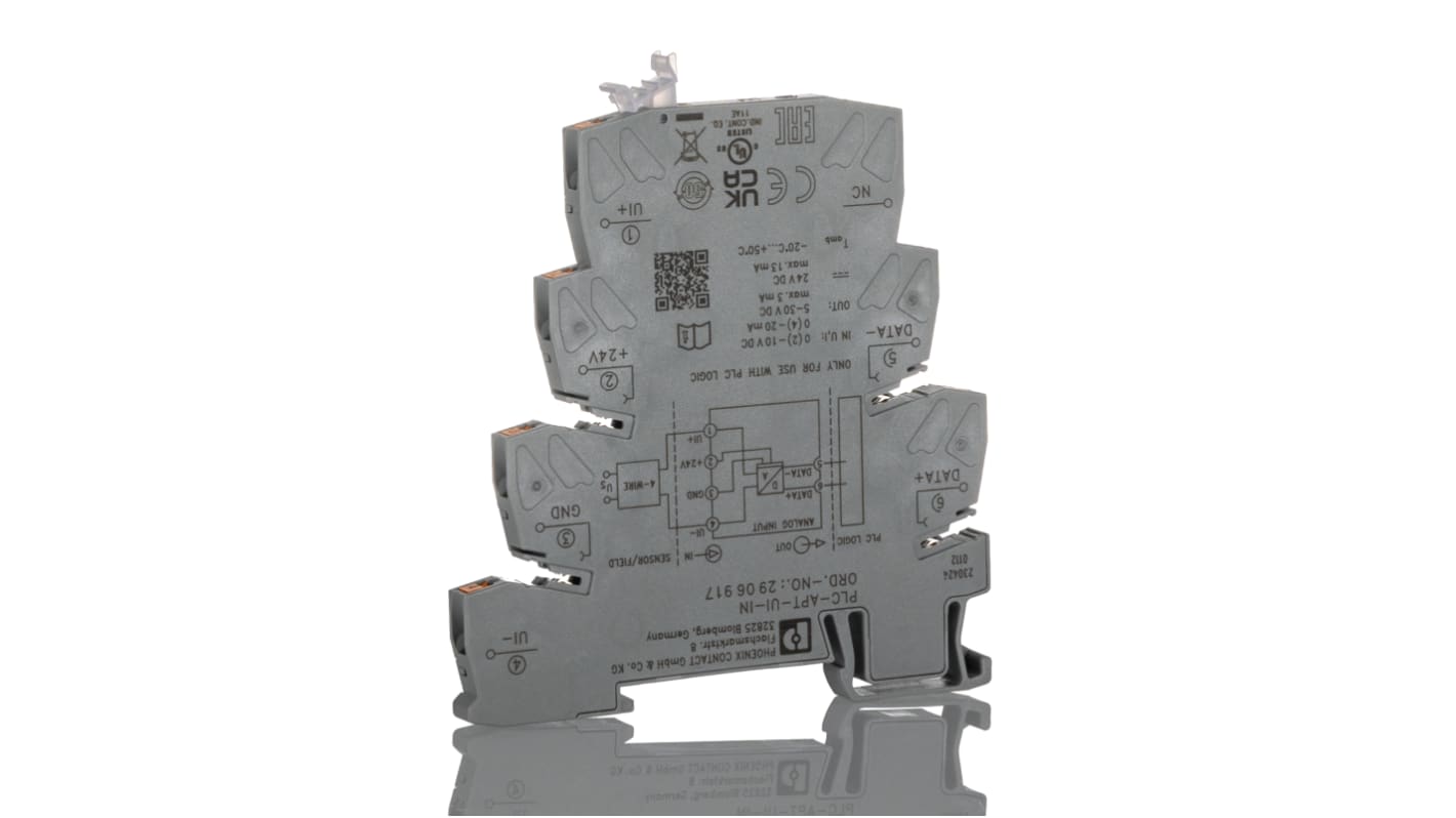 Módulo de expansión Phoenix Contact PLC, 24 V dc tipo Corriente, tensión tipo Digital