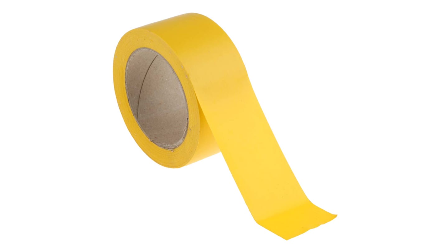 RS PRO Yellow 33m Lane Marking Tape