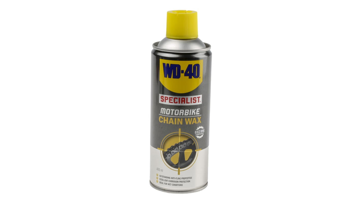 WD40 Specialist Motorcycle Chain Wax - 400ml