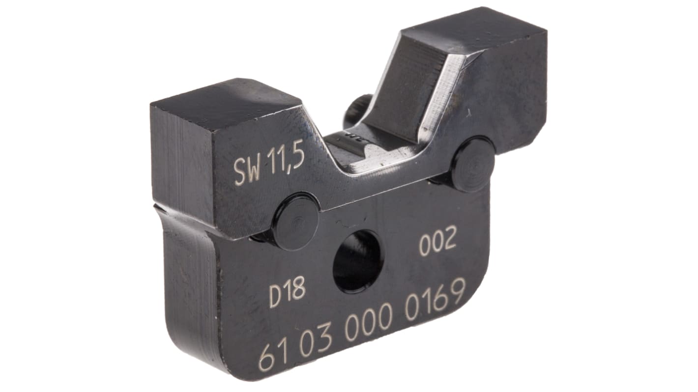 Matrice de sertissage Harting Inducom, taille de l'hexagonal 9mm, Connecteur Sub-D