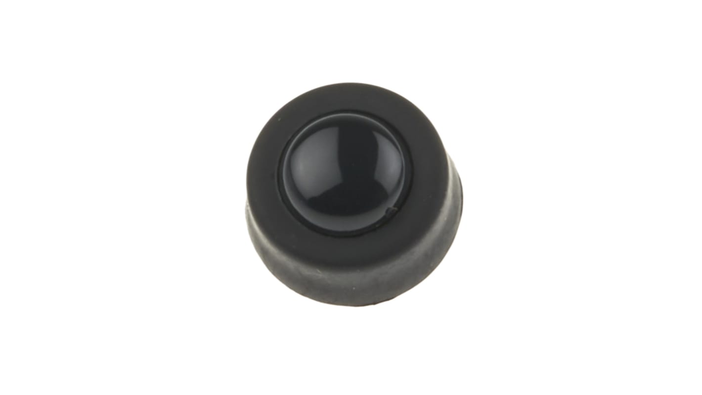 RS PRO Round Anti Vibration Mount, Rubber Foot