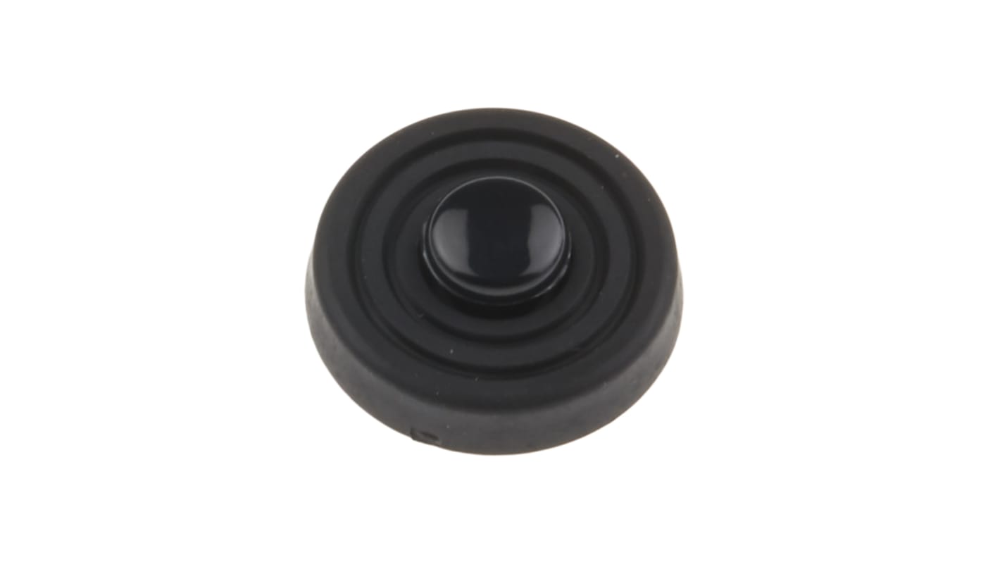 RS PRO Round Anti Vibration Mount, Rubber Foot