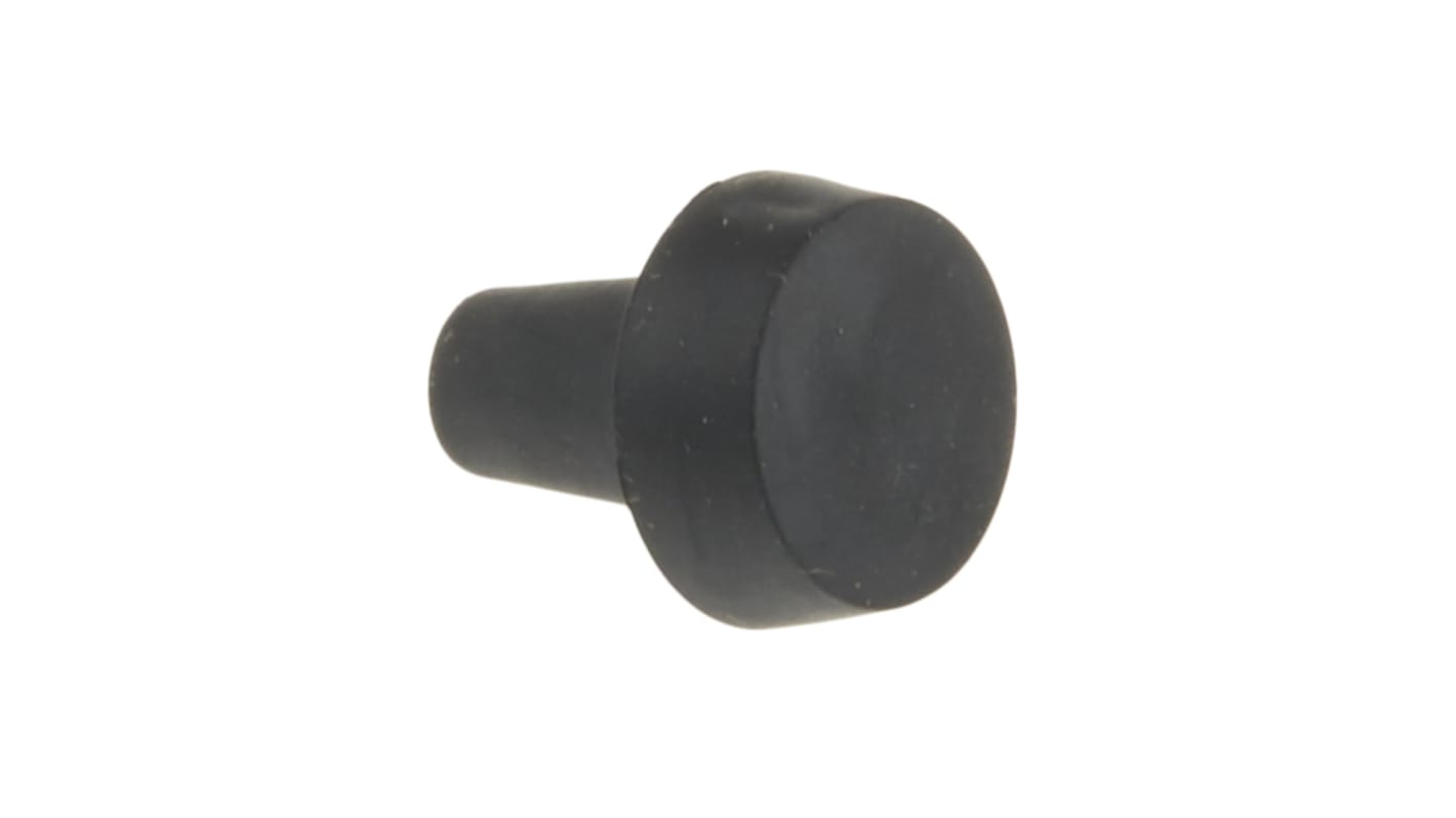 RS PRO Round Anti Vibration Mount, Rubber Foot