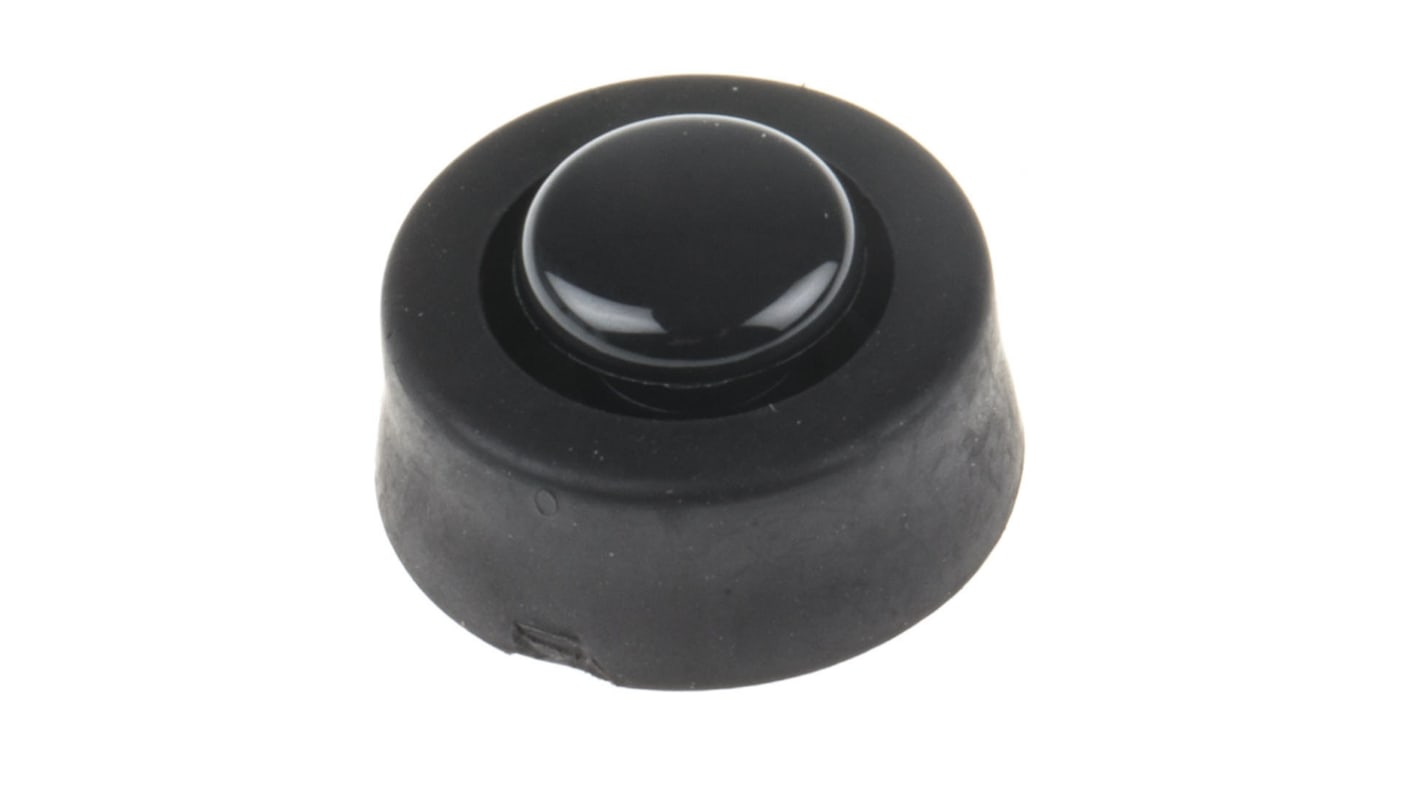 RS PRO Round Anti Vibration Mount, Rubber Foot