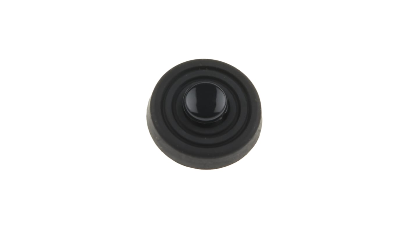 RS PRO Round Anti Vibration Mount, Rubber Foot