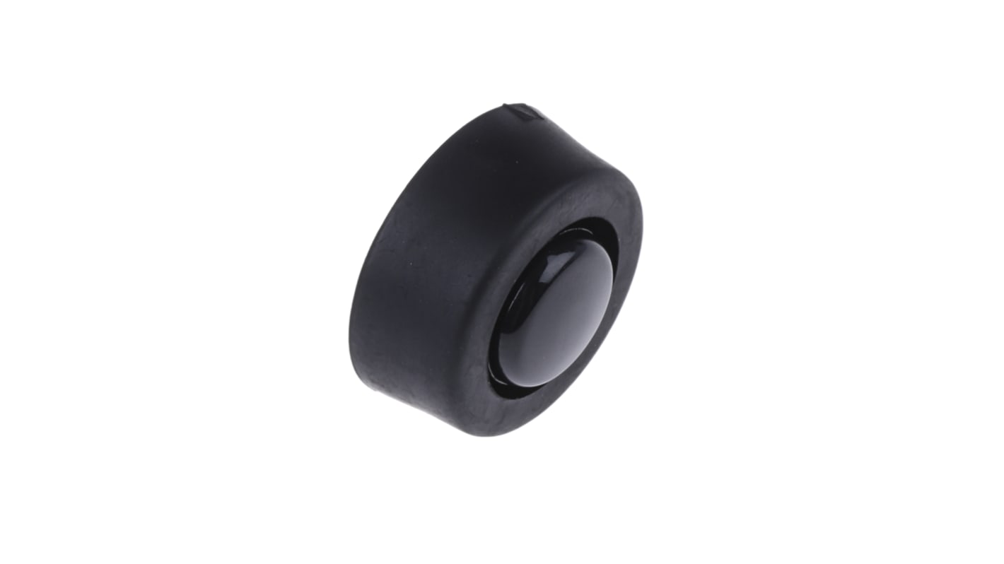 RS PRO Round Anti Vibration Mount, Rubber Foot