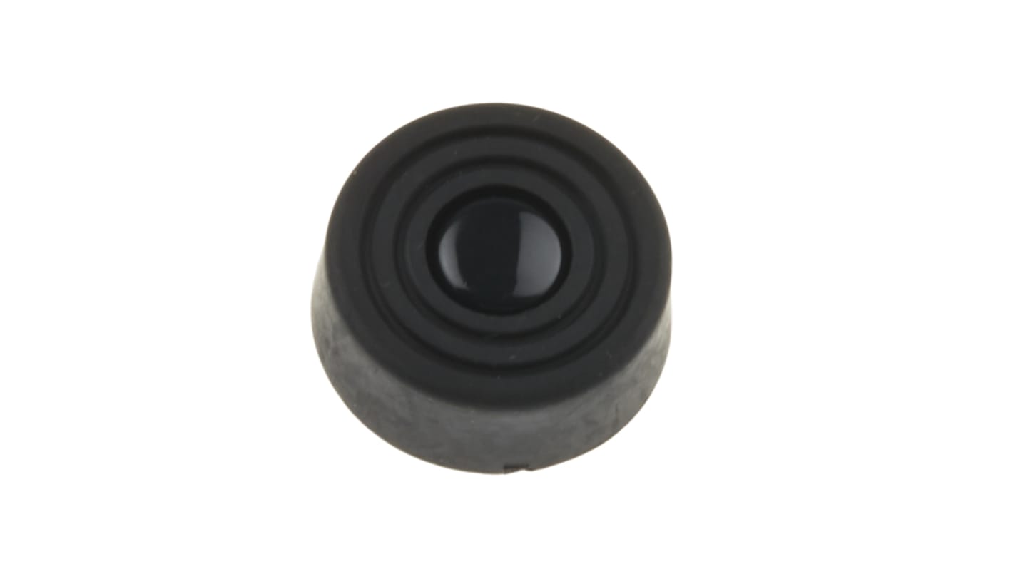 RS PRO Round Anti Vibration Mount, Rubber Foot