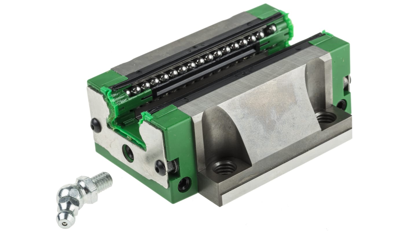 INA Linear Guide Carriage KWVE25-B-G3-V2, KWVE25