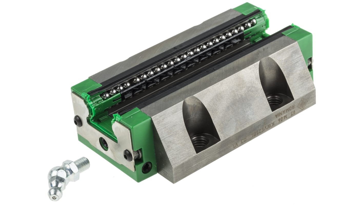 INA Linear Guide Carriage KWVE25-B-L-V1-G3, KWVE25