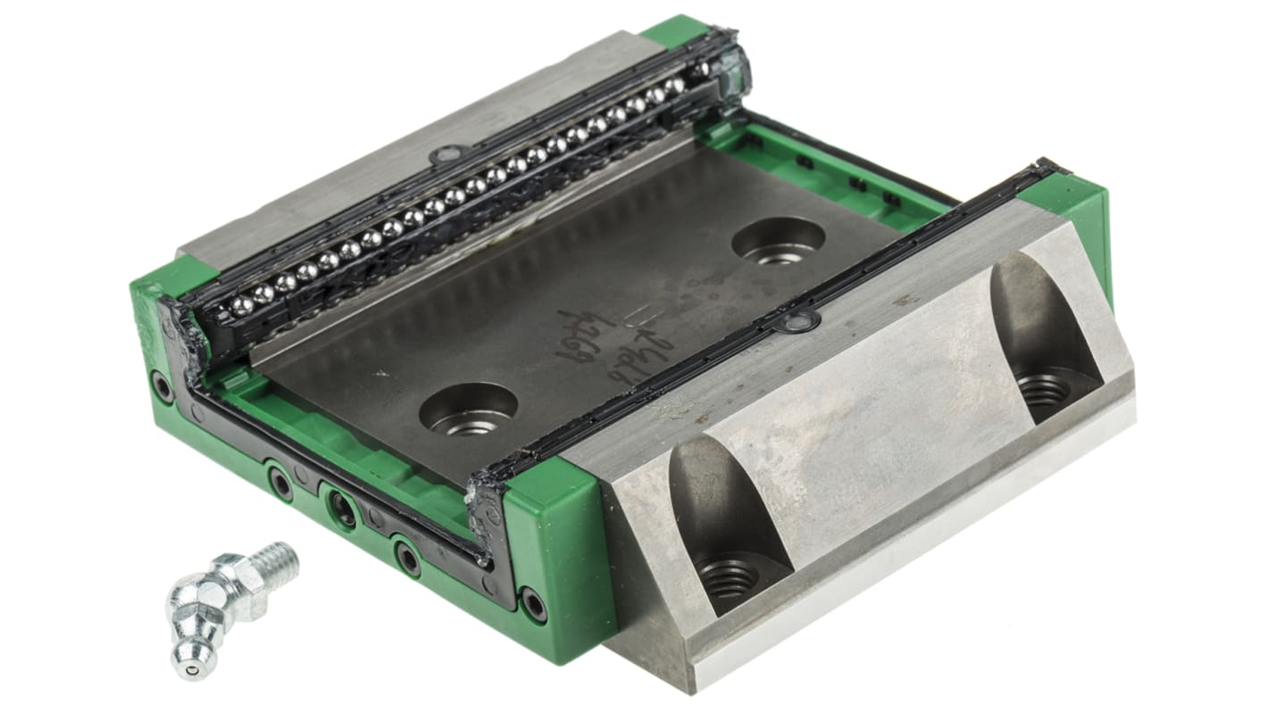 INA Linear Guide Carriage KWVE25WLV1G3, KWVE25 RS