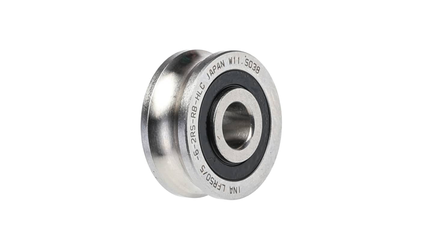 Track Roller Cam Follower LFR50/562RSRBHLC, 17mm OD RS