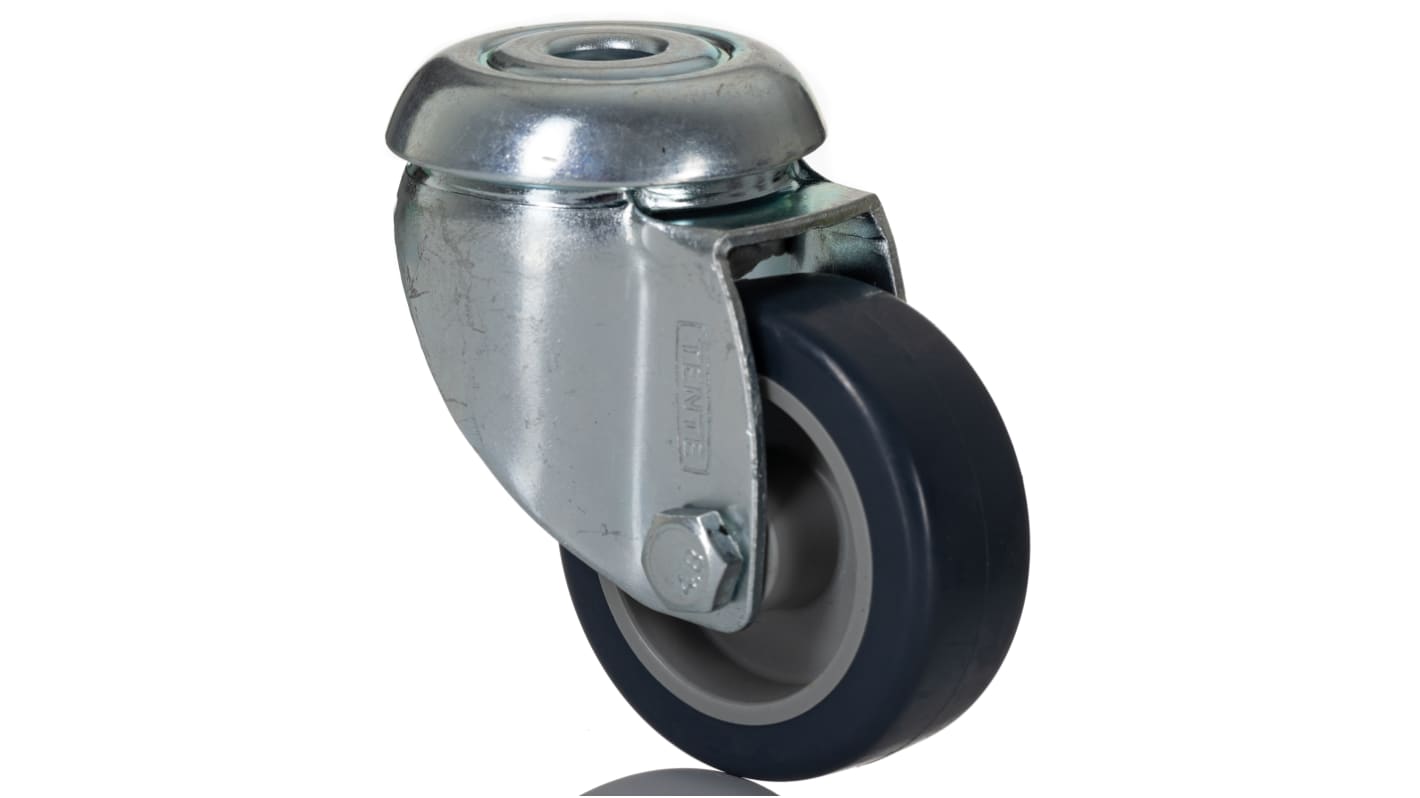 Tente Swivel Castor Wheel, 40kg Capacity, 50mm Wheel