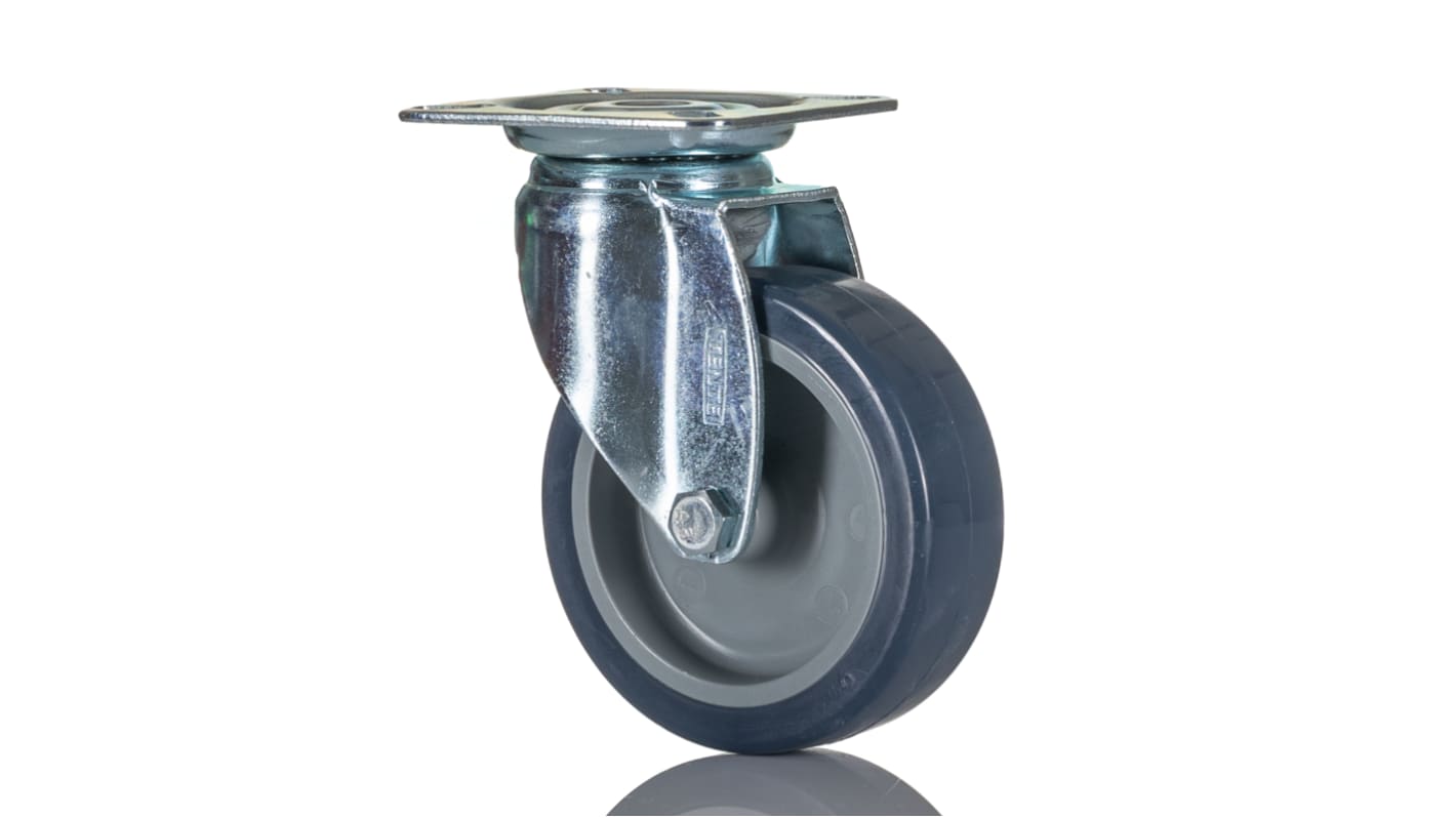 Tente Swivel Castor Wheel, 60kg Capacity, 75mm Wheel