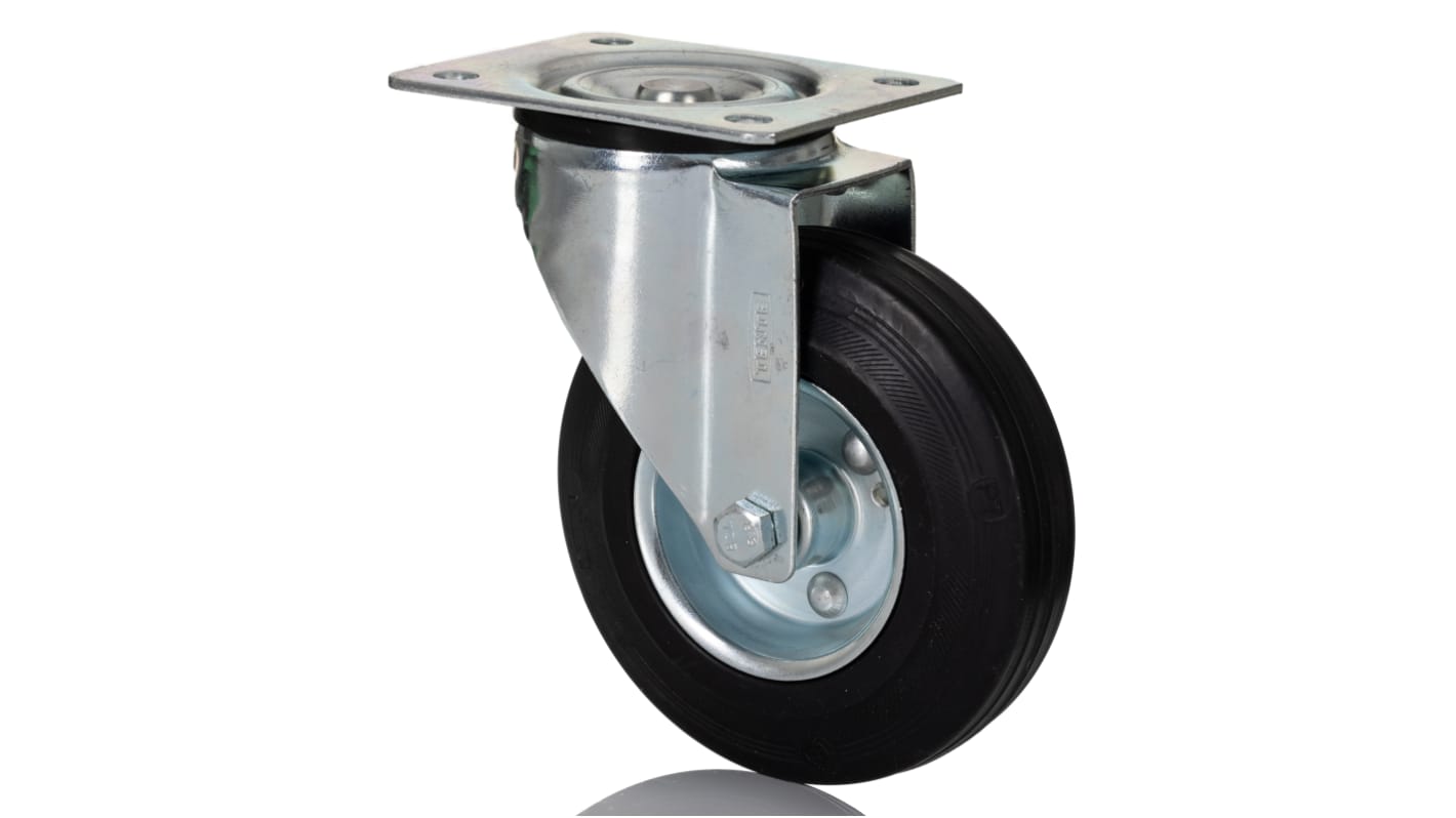 Tente Swivel Castor Wheel, 100kg Capacity, 125mm Wheel