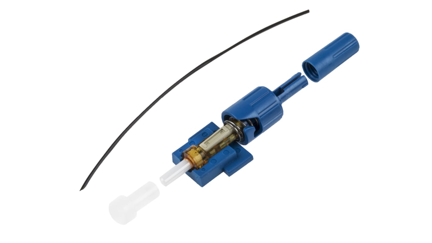 RS PRO, ST, PC Single Mode Simplex Fibre Optic Connector 9/125μm Fibre