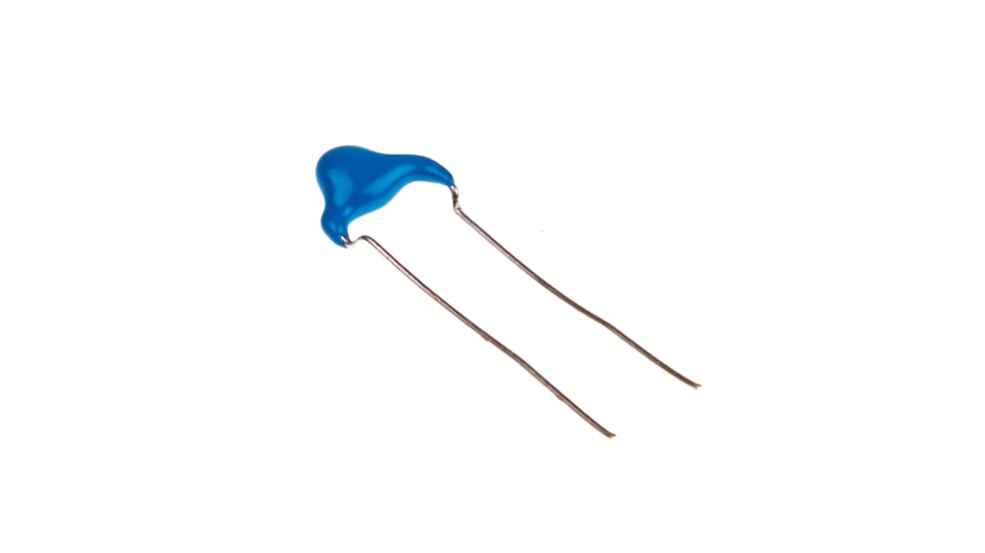 Murata Single Layer Ceramic Capacitor (SLCC) 1nF 1 kV dc, 400 (Y2) V ac, 440 (X1) V ac ±20% E(JIS) Dielectric, DE2,