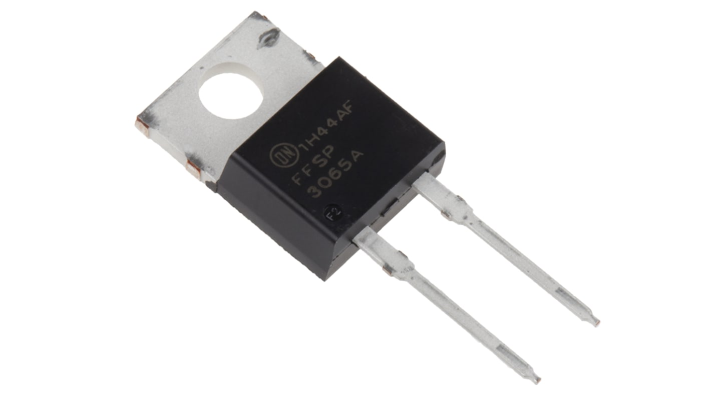 SiC SiC Power Module, 3-Pin TO-220 onsemi FFSP3065A