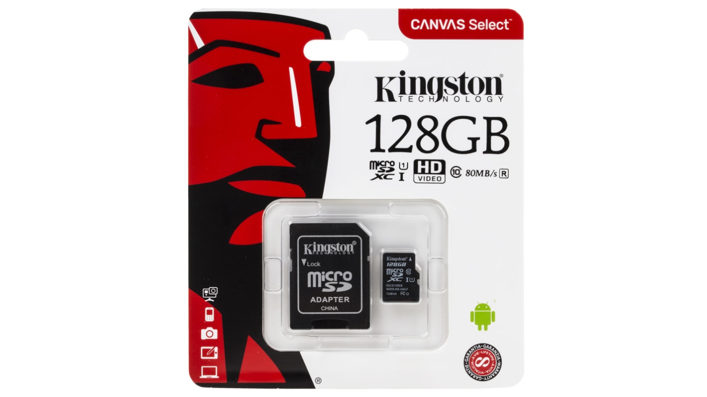 Kingston 128 GB SD Card
