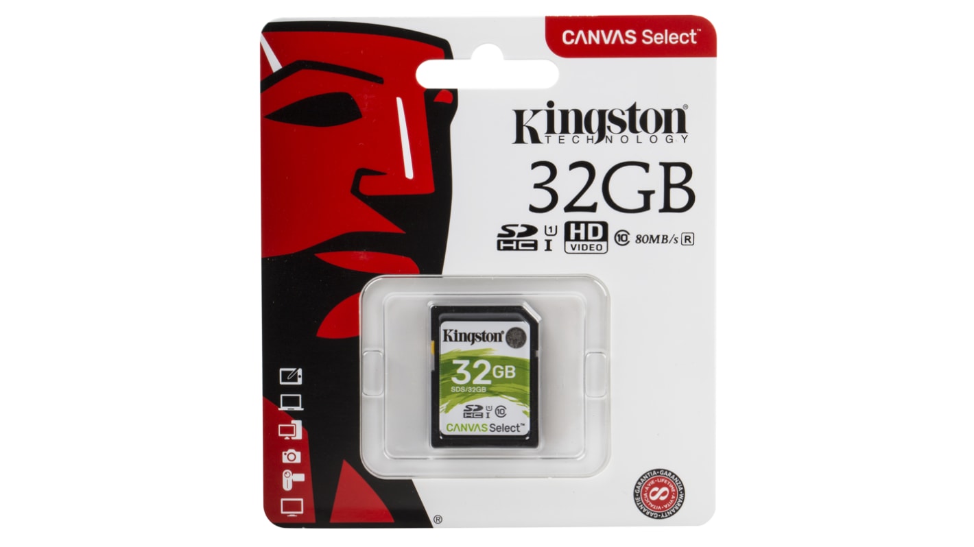 Kingston 32 GB SD Card