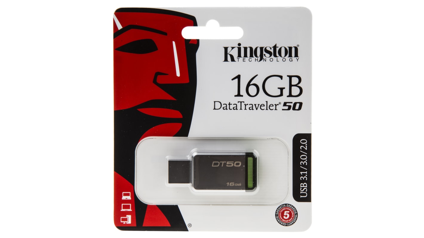 Kingston DT50 16 GB USB 3.0 USB Stick