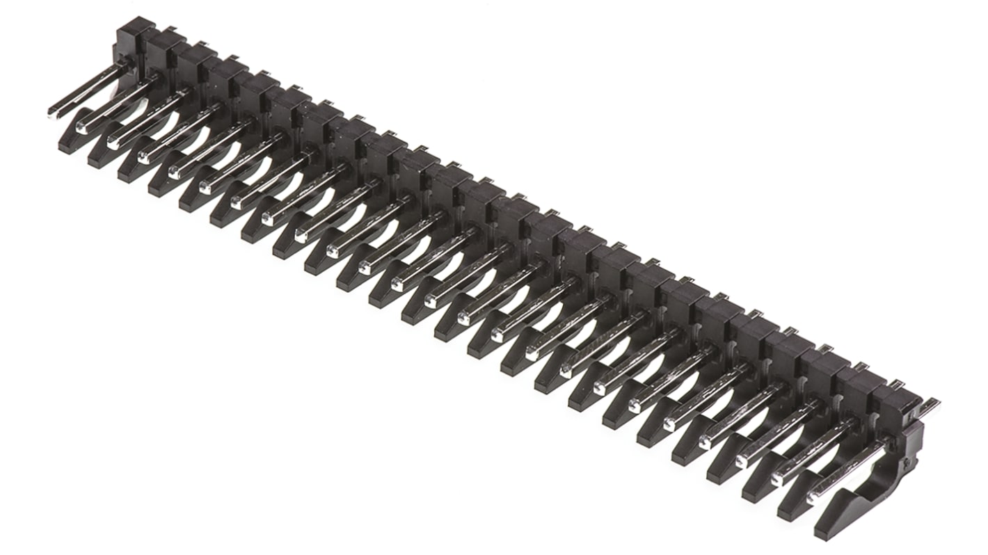 Molex KK 396 Series Straight Through Hole Pin Header, 24 Contact(s), 3.96mm Pitch, 1 Row(s), Unshrouded