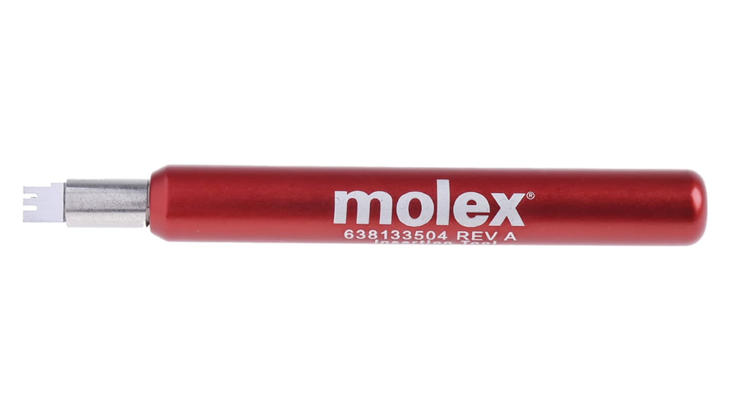 Outil autodénudant, Molex, série HANDTOOL, Type Outil d'extraction et d'insertion