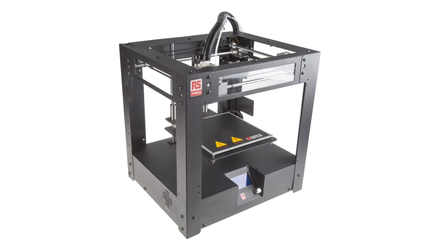 RS PRO iTX PC 3D-Drucker, für 1.75mm Filament, bis 200 x 200 x 200mm, SD-Karte, USB